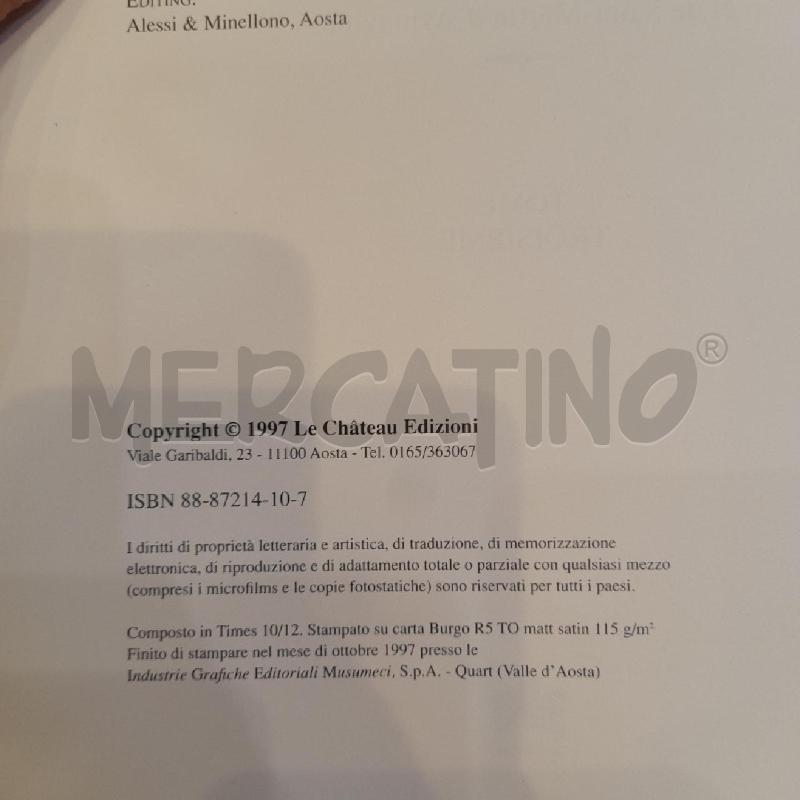 PERRIN AYMAVILLES COFANETTO 3VOLL 1997 LE CHATEAU EDIZIONI | Mercatino dell'Usato Roma re di roma 5