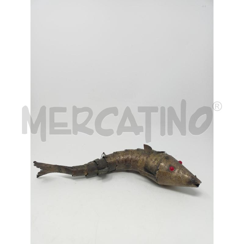 PESCE OTTONE OCCHI ROSSI SNODABILI | Mercatino dell'Usato Roma re di roma 1