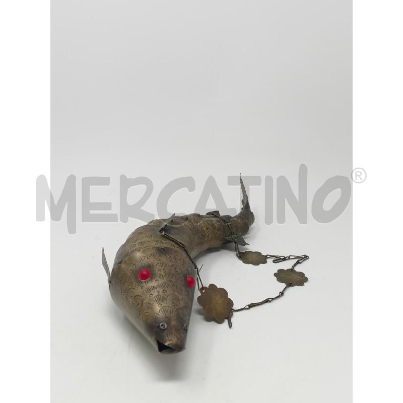 PESCE OTTONE OCCHI ROSSI SNODABILI | Mercatino dell'Usato Roma re di roma 2