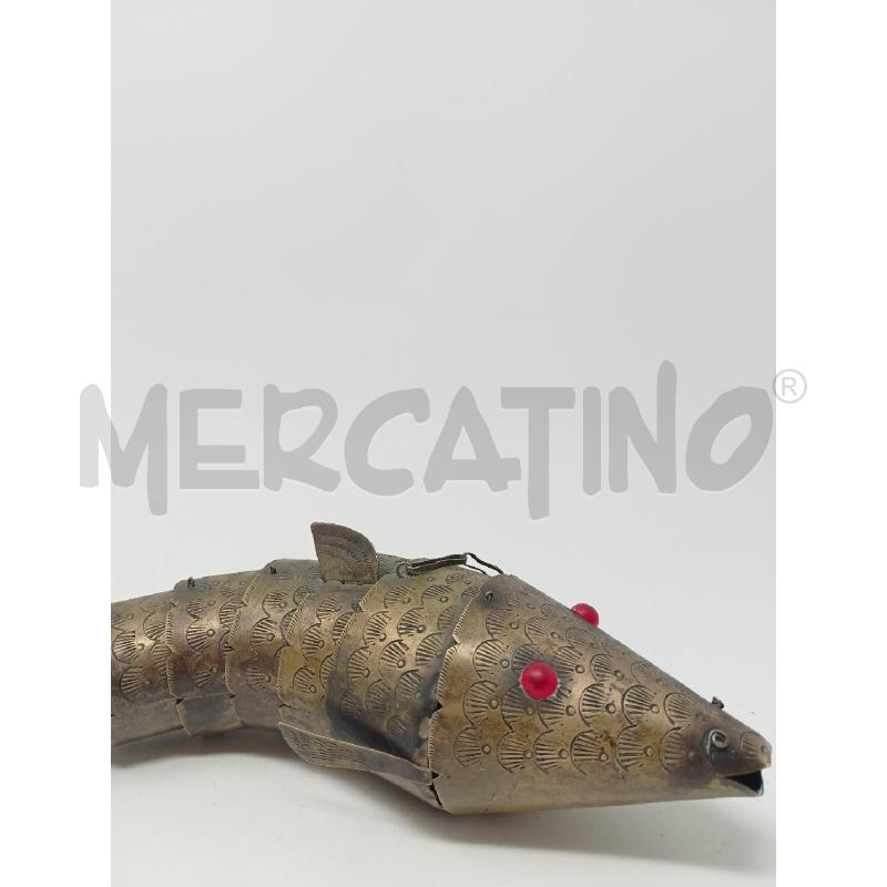 PESCE OTTONE OCCHI ROSSI SNODABILI | Mercatino dell'Usato Roma re di roma 3