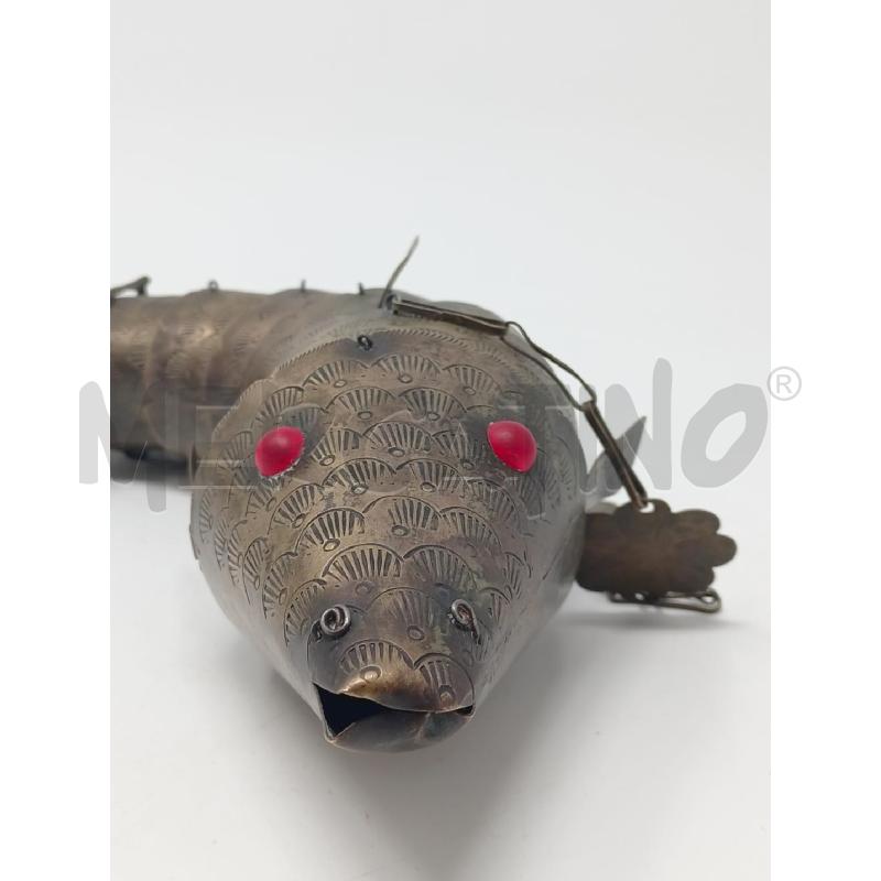 PESCE OTTONE OCCHI ROSSI SNODABILI | Mercatino dell'Usato Roma re di roma 5