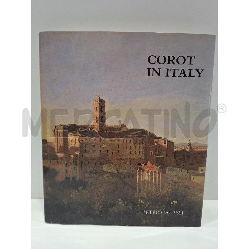 PETER GALASSI COROT IN ITALY  | Mercatino dell'Usato Roma re di roma 1
