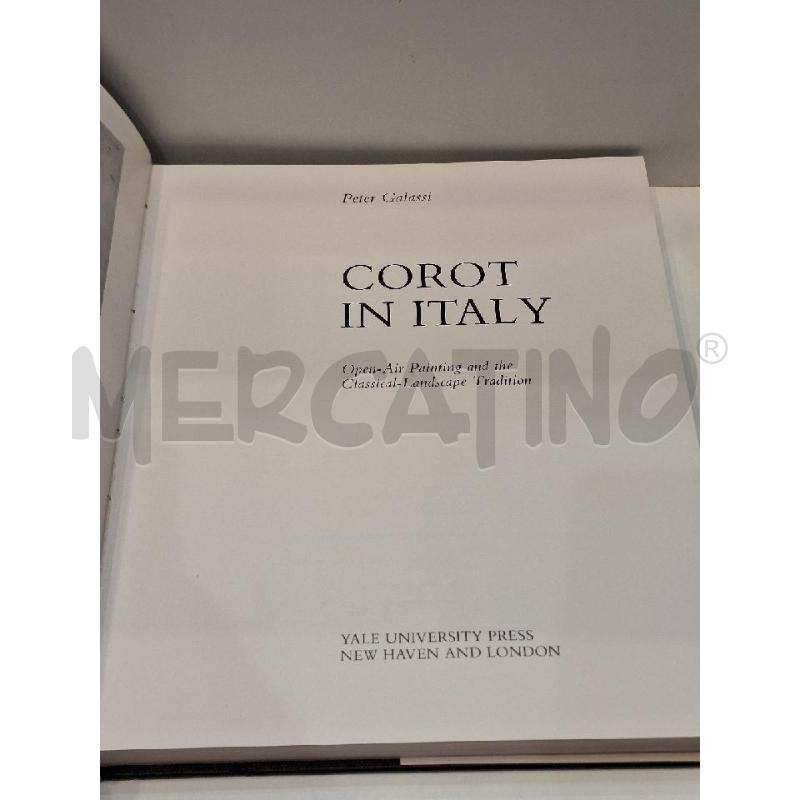 PETER GALASSI COROT IN ITALY  | Mercatino dell'Usato Roma re di roma 4