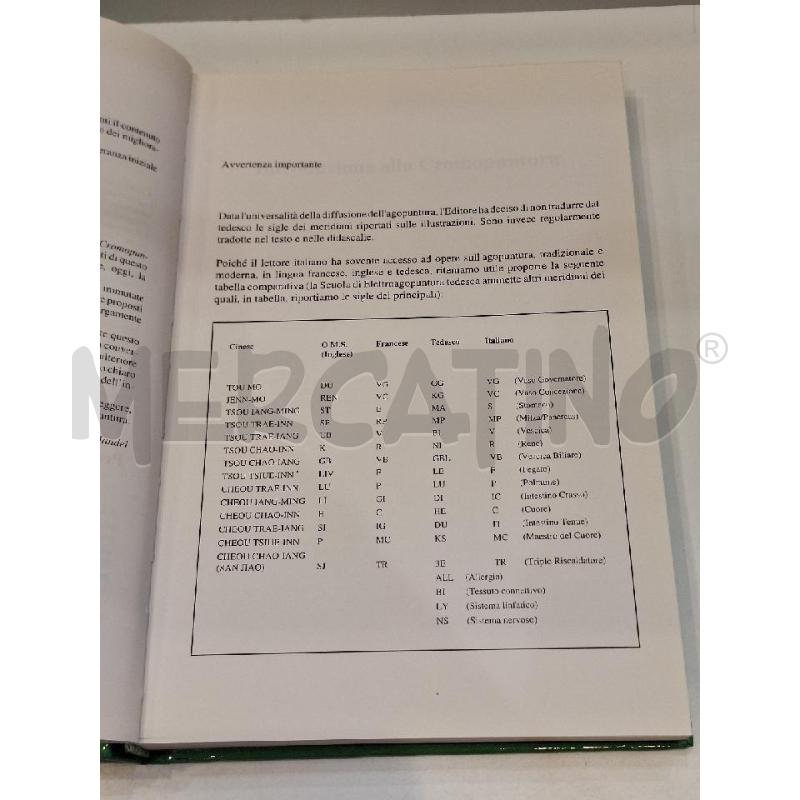 PETER MANDEL MANUALE PRATICO DI CROMOPUNTURA 1993 IPSA EDITORE | Mercatino dell'Usato Roma re di roma 5