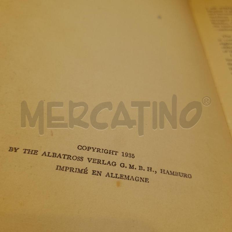 PHILIP GIBBS UNCHANGING QUEST 1935 ALBATROSS | Mercatino dell'Usato Roma re di roma 3