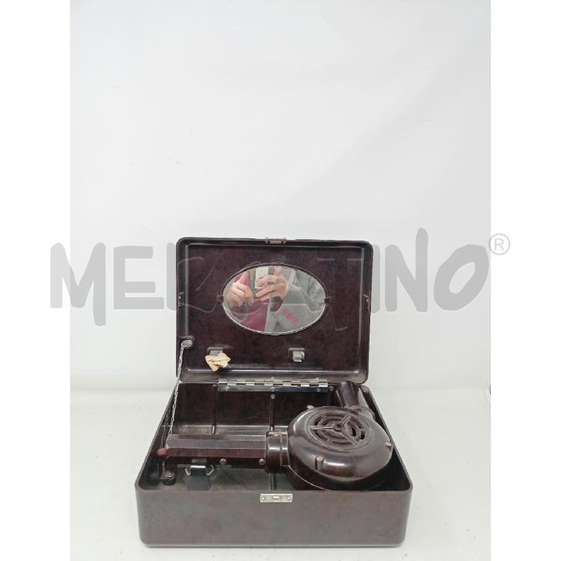 PHON BACHELITE SCATOLA EPOCA | Mercatino dell'Usato Roma re di roma 1