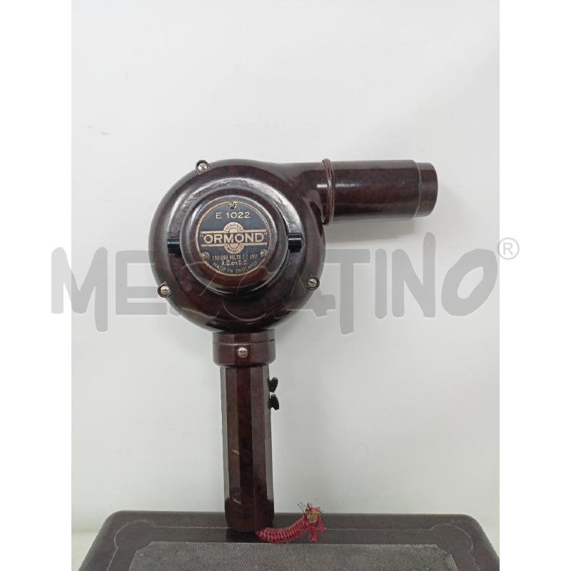 PHON BACHELITE SCATOLA EPOCA | Mercatino dell'Usato Roma re di roma 4