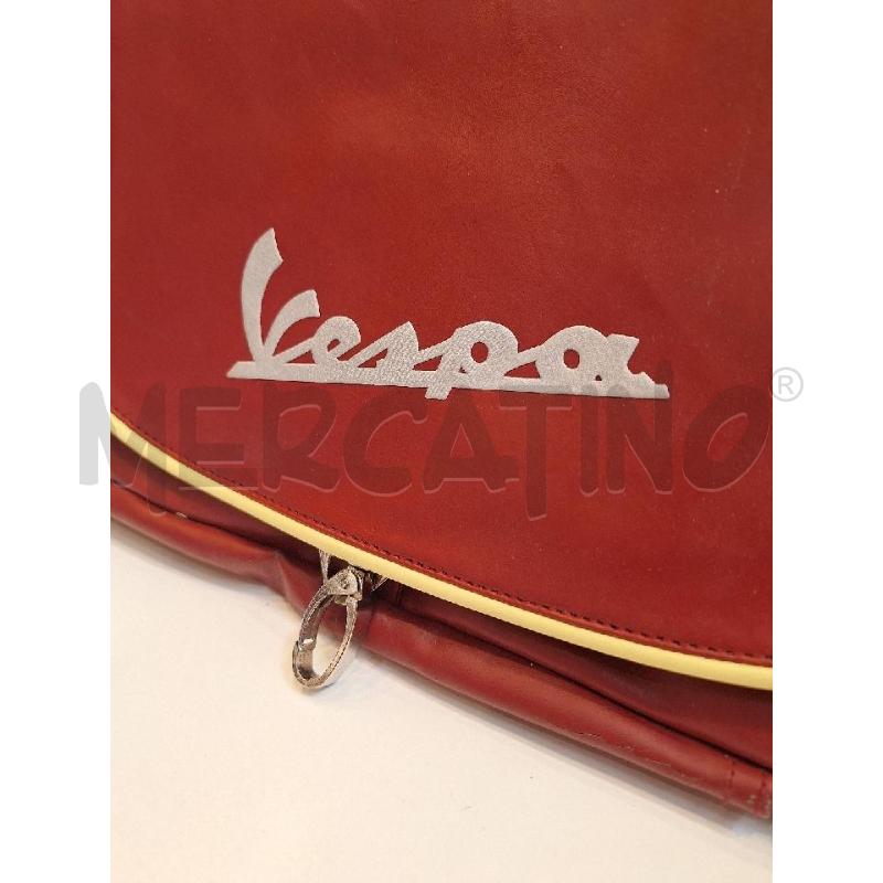PIAGGIO VESPA BORSA MESSENGER A TRACOLLA ROSSA | Mercatino dell'Usato Roma re di roma 2