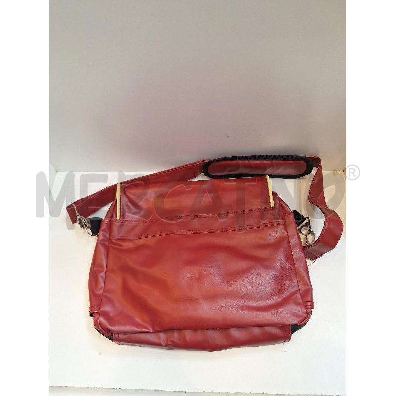 PIAGGIO VESPA BORSA MESSENGER A TRACOLLA ROSSA | Mercatino dell'Usato Roma re di roma 4