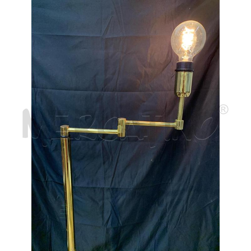 PIANTANA METALLO DORATOP BRACCIO MOBILE 1L. BASE ROTONDA  | Mercatino dell'Usato Roma re di roma 2