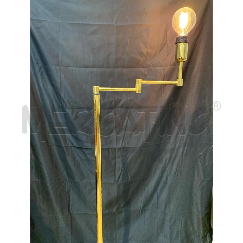 PIANTANA METALLO DORATOP BRACCIO MOBILE 1L. BASE ROTONDA  | Mercatino dell'Usato Roma re di roma 3