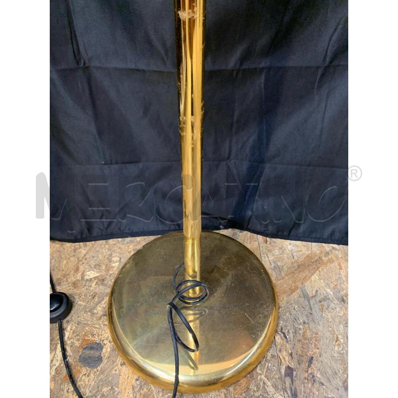 PIANTANA METALLO DORATOP BRACCIO MOBILE 1L. BASE ROTONDA  | Mercatino dell'Usato Roma re di roma 4