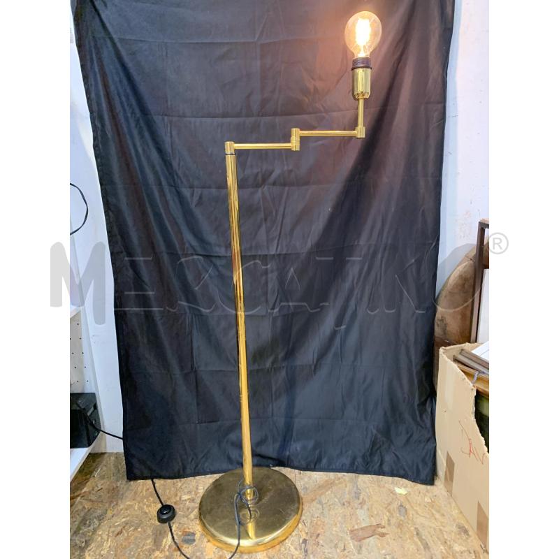PIANTANA METALLO DORATOP BRACCIO MOBILE 1L. BASE ROTONDA  | Mercatino dell'Usato Roma re di roma 5