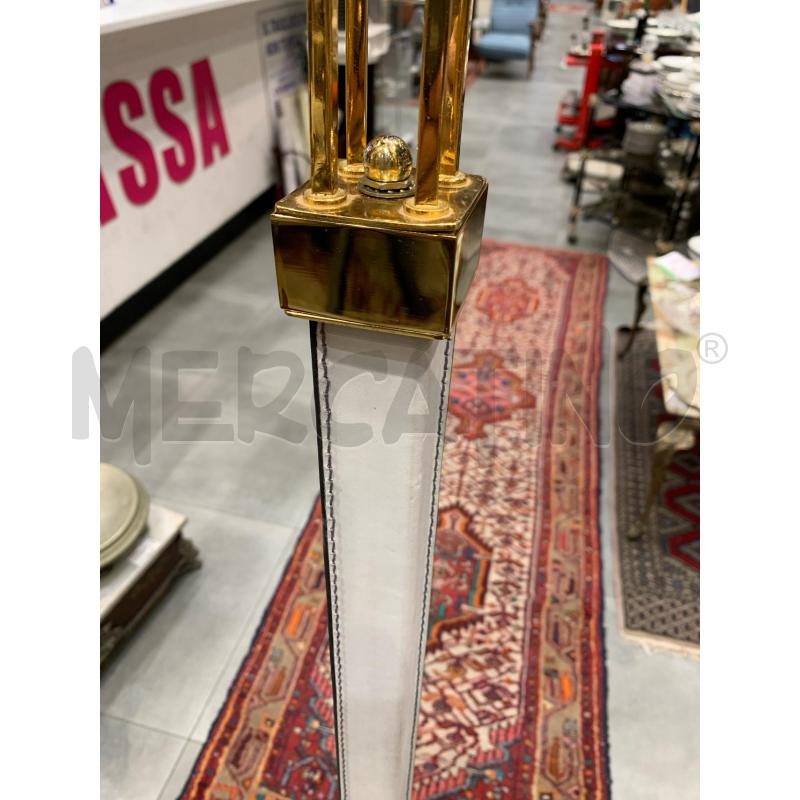PIANTANA '90 PELLE BIANCA PARALUME PIRAMID VETRO QUADR | Mercatino dell'Usato Roma re di roma 3