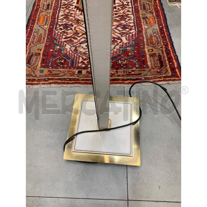 PIANTANA '90 PELLE BIANCA PARALUME PIRAMID VETRO QUADR | Mercatino dell'Usato Roma re di roma 4