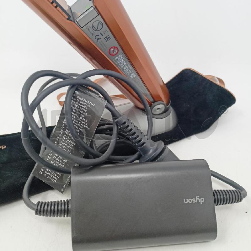 PIASTRA CAPELLI DYSON ARANCIO  | Mercatino dell'Usato Roma re di roma 4