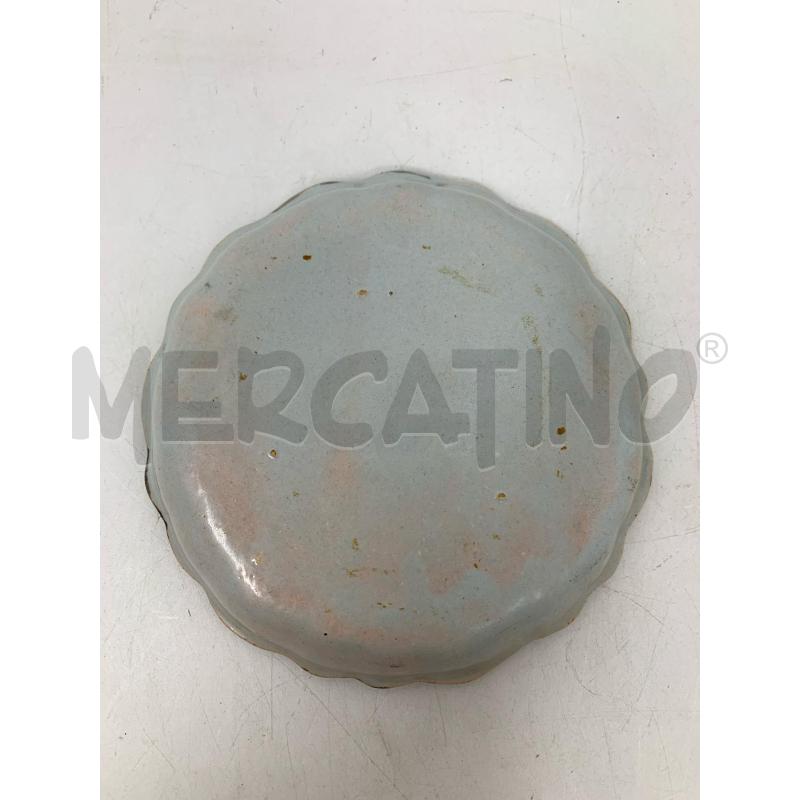 PIATTINO CERAMICA FAENZA EPOCA DEC FOGLIE UVA  | Mercatino dell'Usato Roma re di roma 5