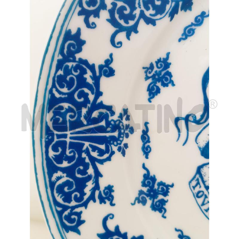 PIATTO LIMOGES STAMPA BLU TORRE TOUR D ARGENT  | Mercatino dell'Usato Roma re di roma 2