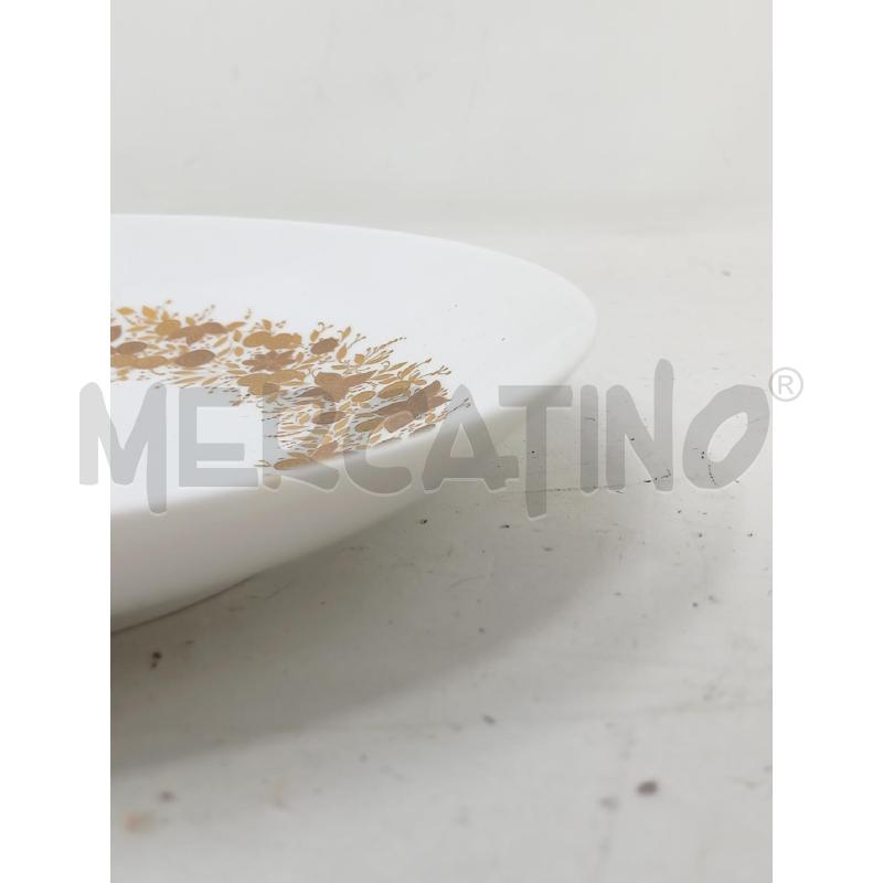 PIATTO ROSENTHAL STUDIO LINIE FIORI ORO | Mercatino dell'Usato Roma re di roma 5