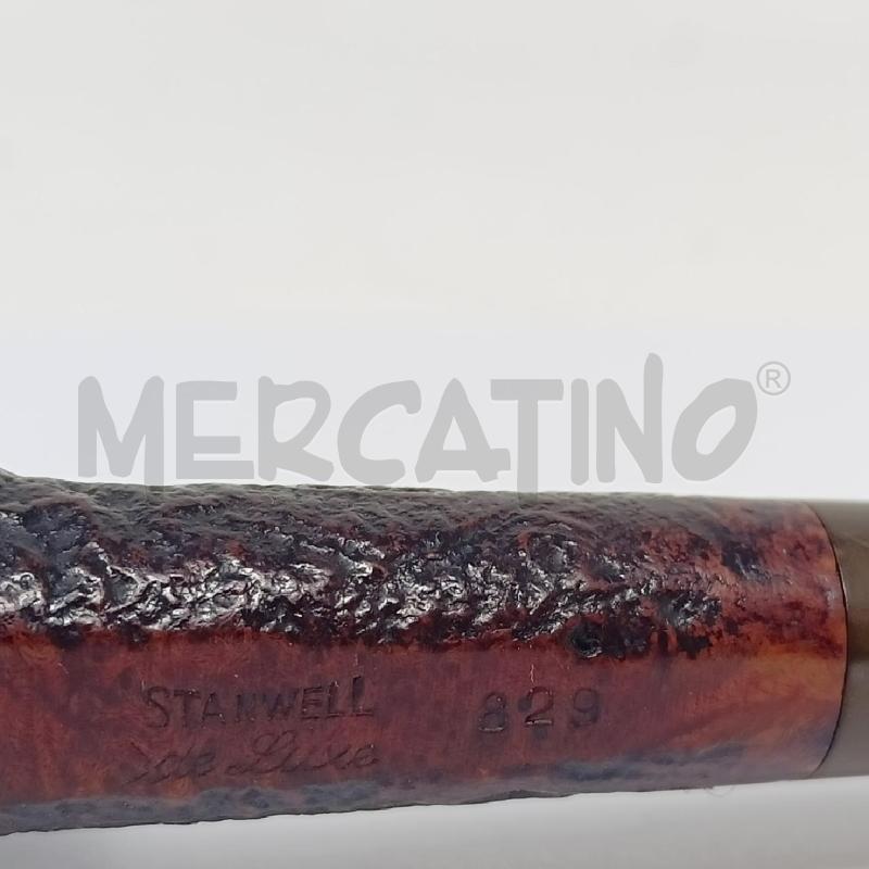 PIPA LEGNO STANWELL DE LUXE 829  | Mercatino dell'Usato Roma re di roma 5
