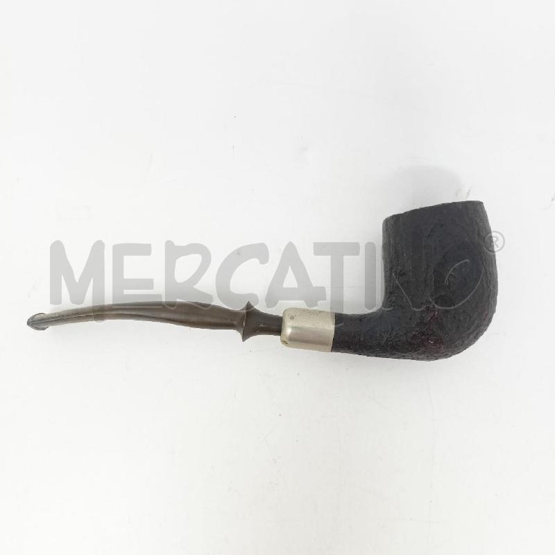 PIPA STANWELL LEGNO RUVIDO DETT SILVER  | Mercatino dell'Usato Roma re di roma 1