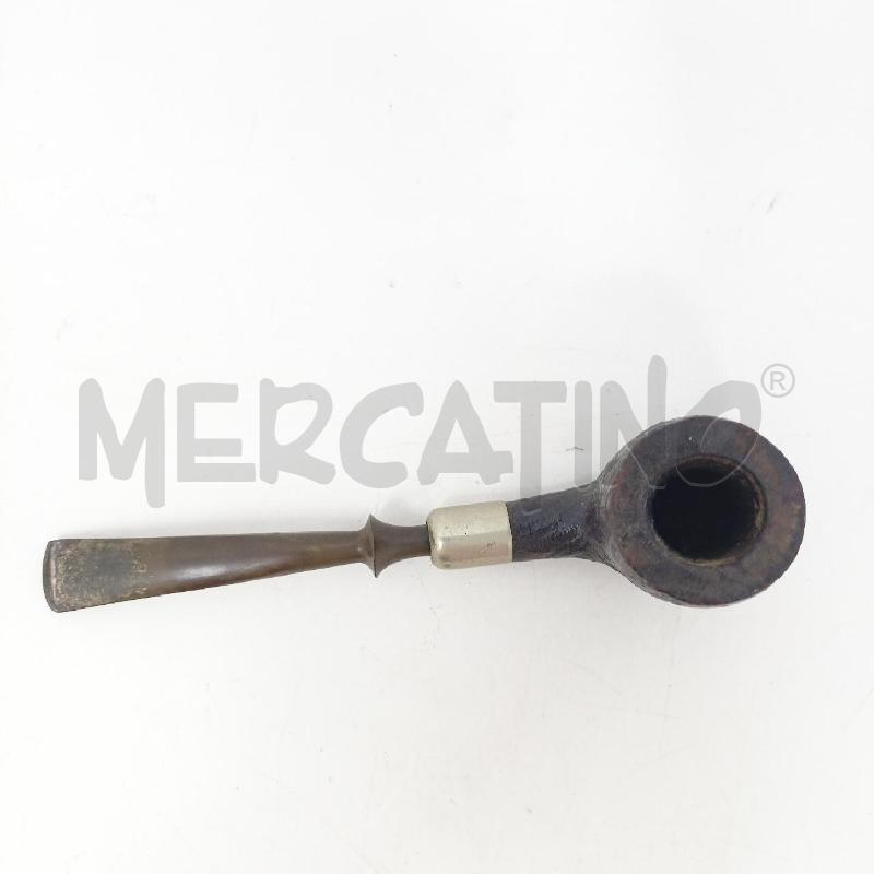 PIPA STANWELL LEGNO RUVIDO DETT SILVER  | Mercatino dell'Usato Roma re di roma 2