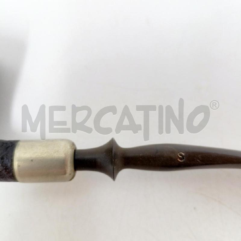 PIPA STANWELL LEGNO RUVIDO DETT SILVER  | Mercatino dell'Usato Roma re di roma 4
