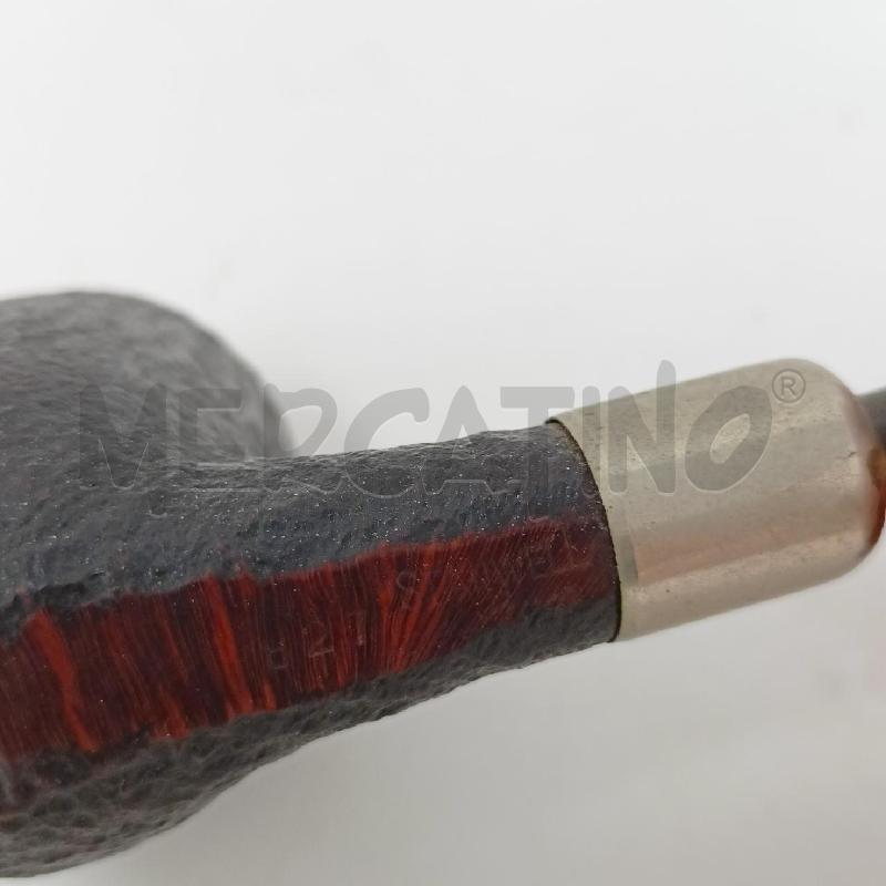 PIPA STANWELL LEGNO RUVIDO DETT SILVER  | Mercatino dell'Usato Roma re di roma 5