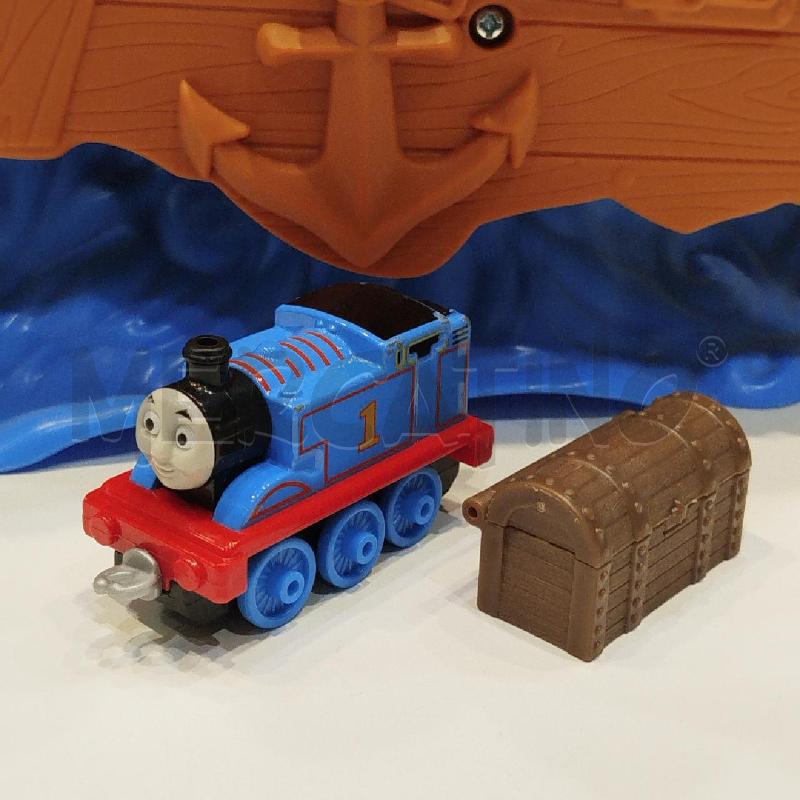 PISTA TRENO THOMAS AND FRIENDS NAVE PIRATA MATTEL | Mercatino dell'Usato Roma re di roma 2