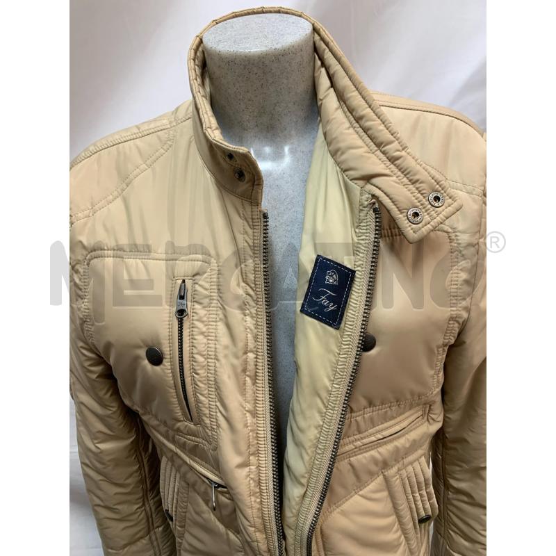 PIUMINO UOMO FAY BEIGE | Mercatino dell'Usato Roma re di roma 4