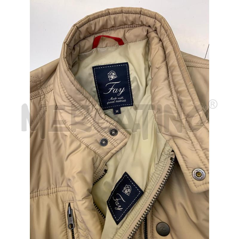 PIUMINO UOMO FAY BEIGE | Mercatino dell'Usato Roma re di roma 5
