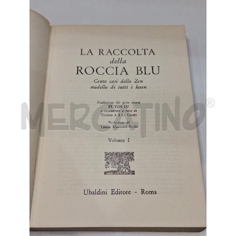 PI YEN LU LA RACCOLTA DELLA ROCCIA BLU  | Mercatino dell'Usato Roma re di roma 3