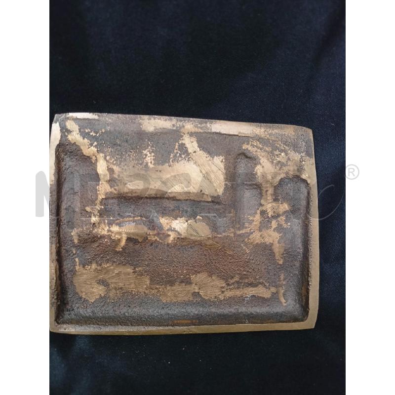 PLACCA BRONZO PONTE FABRICIO  | Mercatino dell'Usato Roma re di roma 5