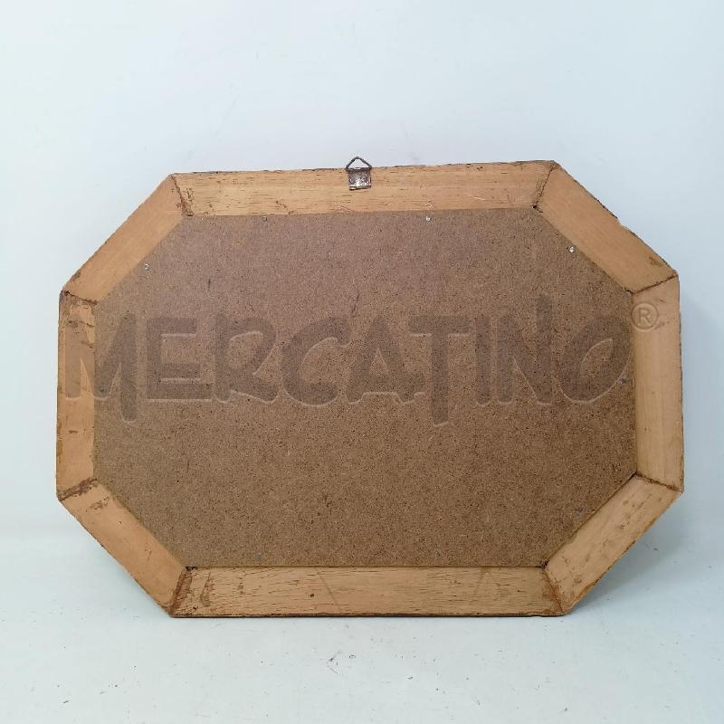 PLACCA CERAMICA 4 BAMBINI CORN LEGNO  | Mercatino dell'Usato Roma re di roma 4