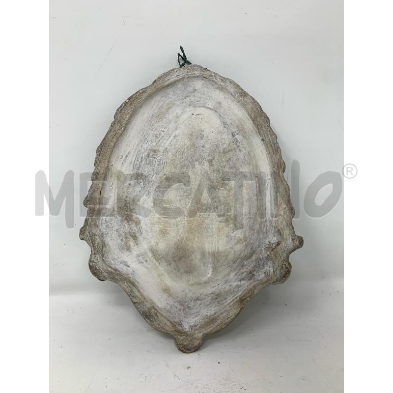 PLACCA CERAMICA BASSORILIEVO ANGELO IN PREGHIERA | Mercatino dell'Usato Roma re di roma 3