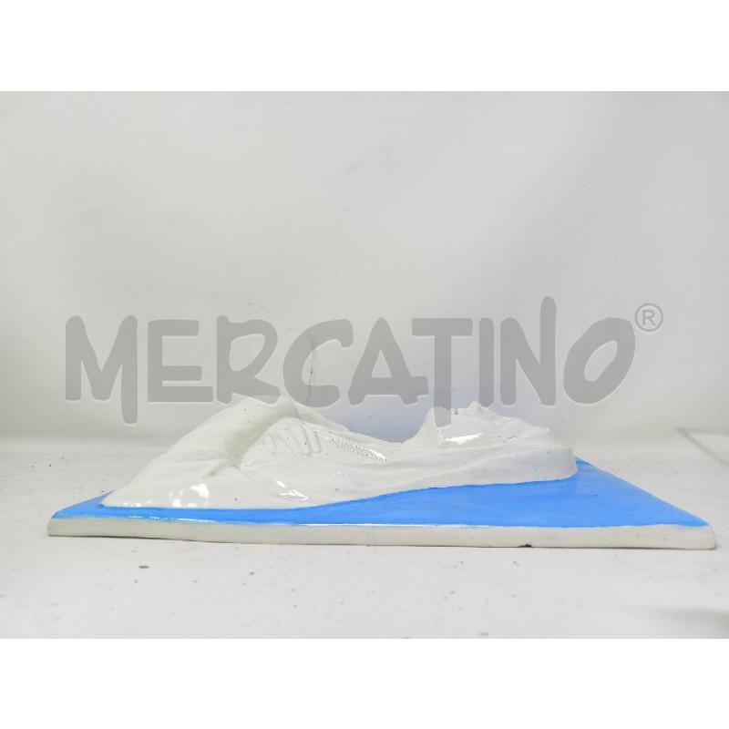 PLACCA CERAMICA MADONNA FONDO AZZ DIFETT | Mercatino dell'Usato Roma re di roma 4