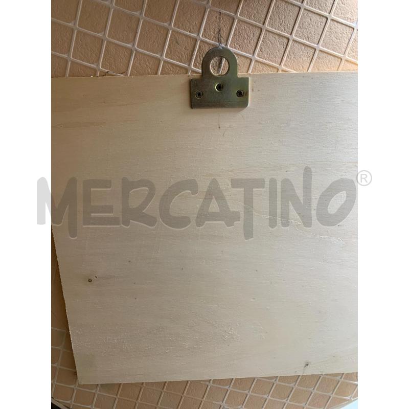 PLACCA CERAMICA TONDA OCCHIO PUPILLA MARE BARCHE SPIAGGIA VIETRI  | Mercatino dell'Usato Roma re di roma 5