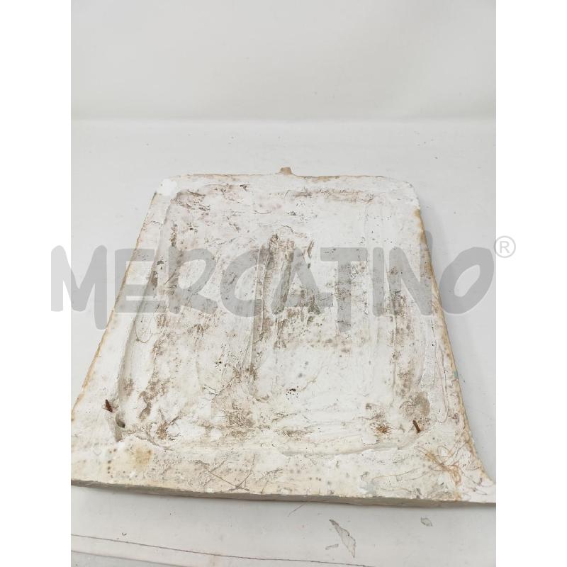 PLACCA GESSO A.VIII ASCIA SCUDO FASCIO  | Mercatino dell'Usato Roma re di roma 3