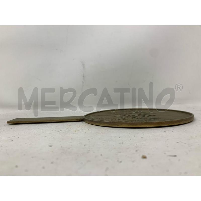 PLACCA GIAPPONESE BRONZO DEC RAMO CILIEGIO | Mercatino dell'Usato Roma re di roma 5