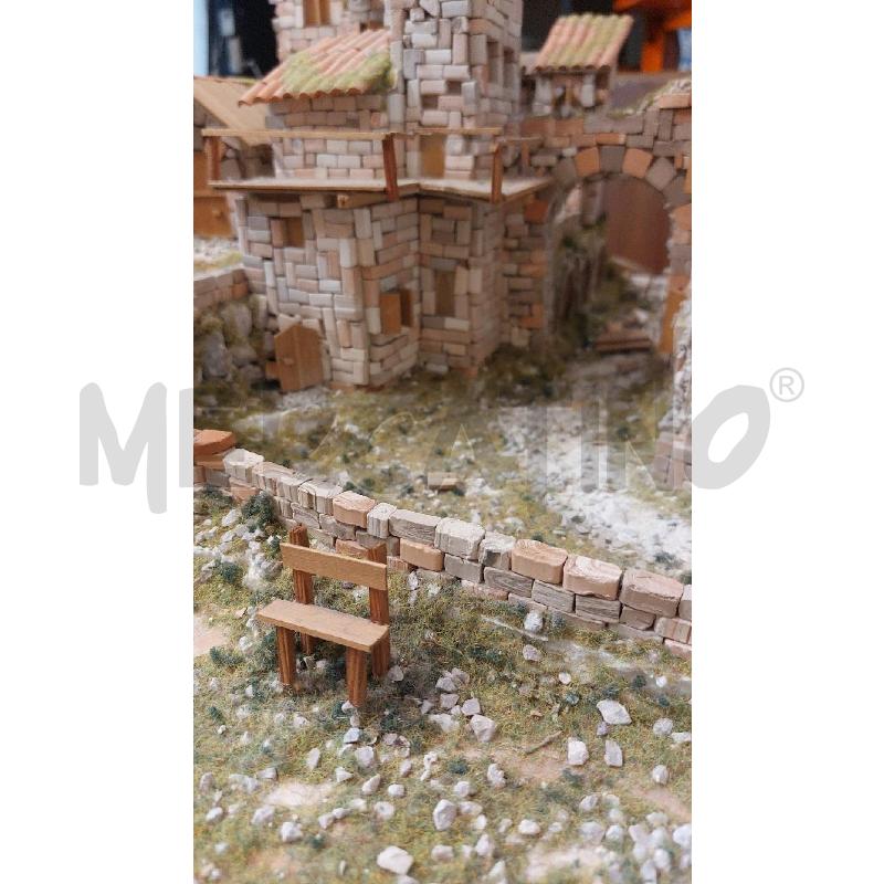 PLASTICO VILLAGGIO IN MATTONCINI GRANDE | Mercatino dell'Usato Roma re di roma 5