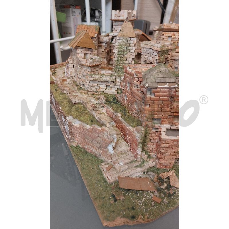 PLASTICO VILLAGGIO IN MATTONCINI MEDIO  | Mercatino dell'Usato Roma re di roma 4