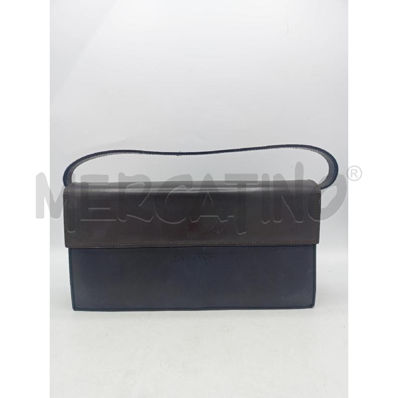 POCHETTE DAVIDE CENCI PELLE NERO MARRONE | Mercatino dell'Usato Roma re di roma 1