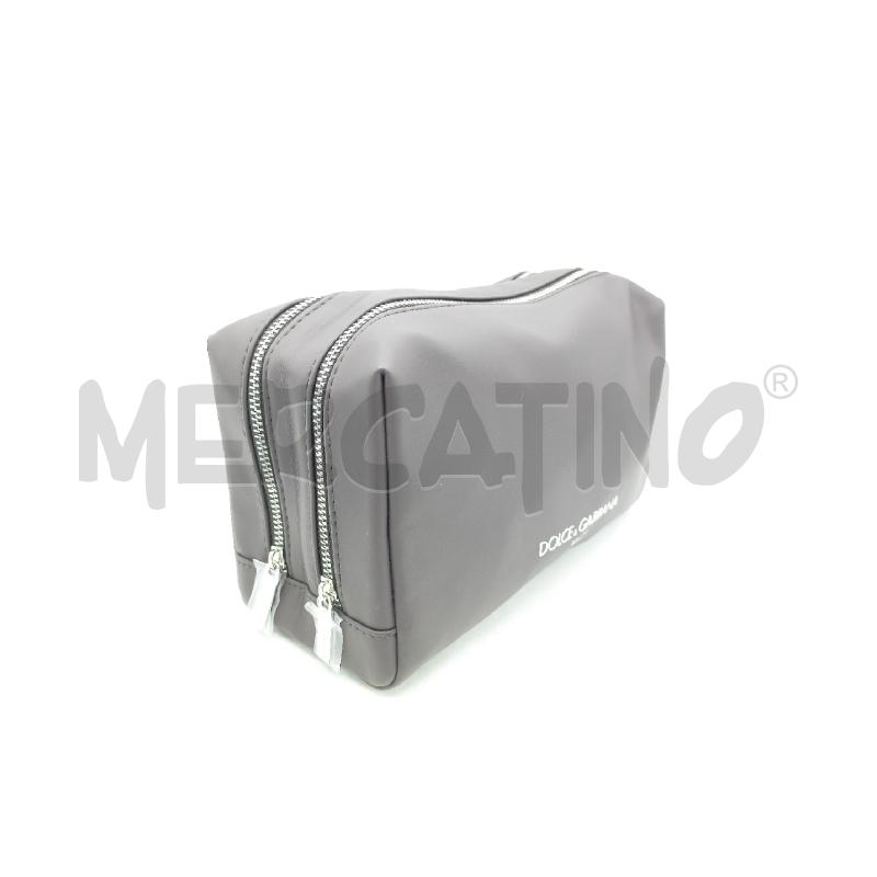 POCHETTE DOLCE & GABBANA BEAUTY MARRONE | Mercatino dell'Usato Roma re di roma 2