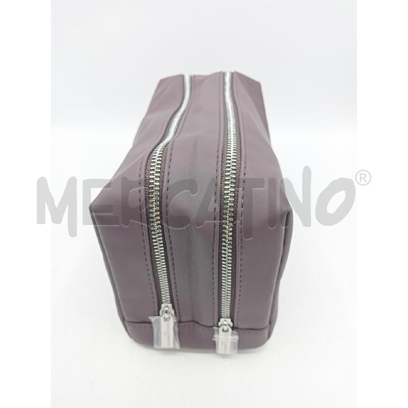 POCHETTE DOLCE & GABBANA BEAUTY MARRONE | Mercatino dell'Usato Roma re di roma 4