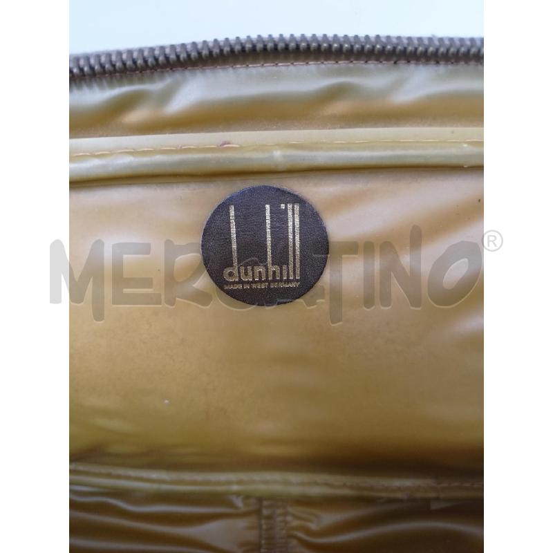 POCHETTE DUNHILL PELLE MARR | Mercatino dell'Usato Roma re di roma 2