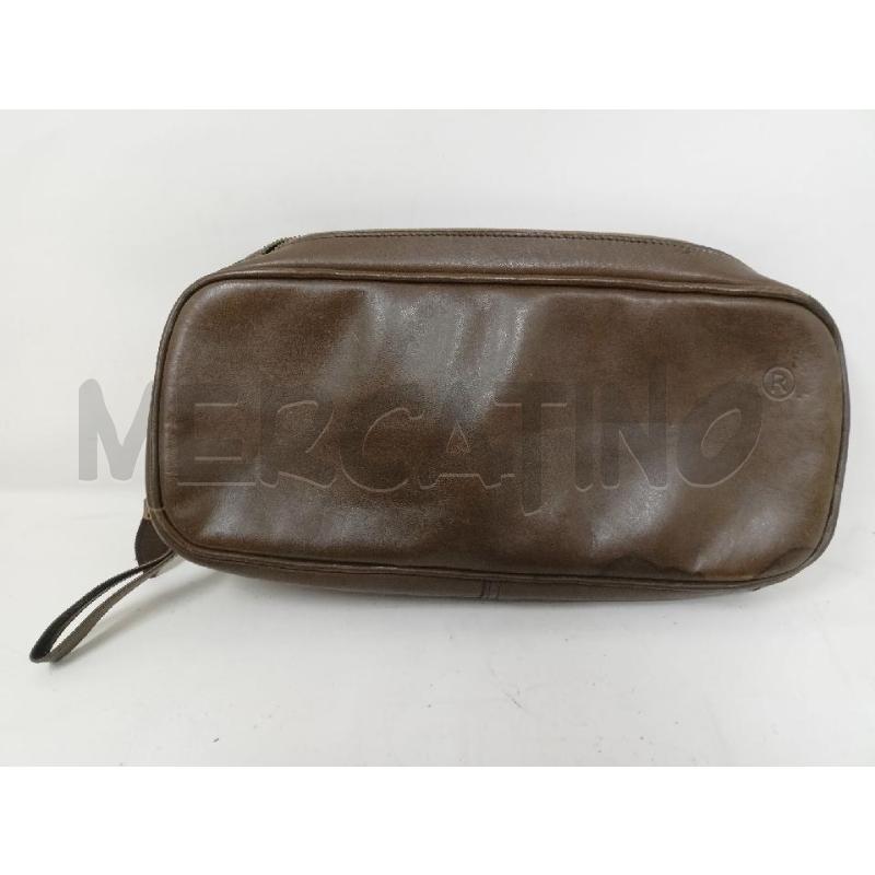 POCHETTE DUNHILL PELLE MARR | Mercatino dell'Usato Roma re di roma 3