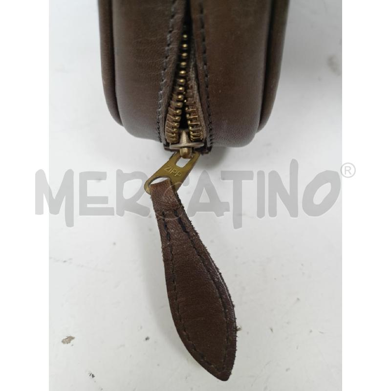 POCHETTE DUNHILL PELLE MARR | Mercatino dell'Usato Roma re di roma 4