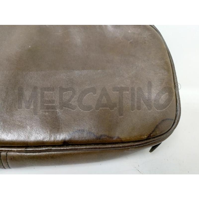 POCHETTE DUNHILL PELLE MARR | Mercatino dell'Usato Roma re di roma 5