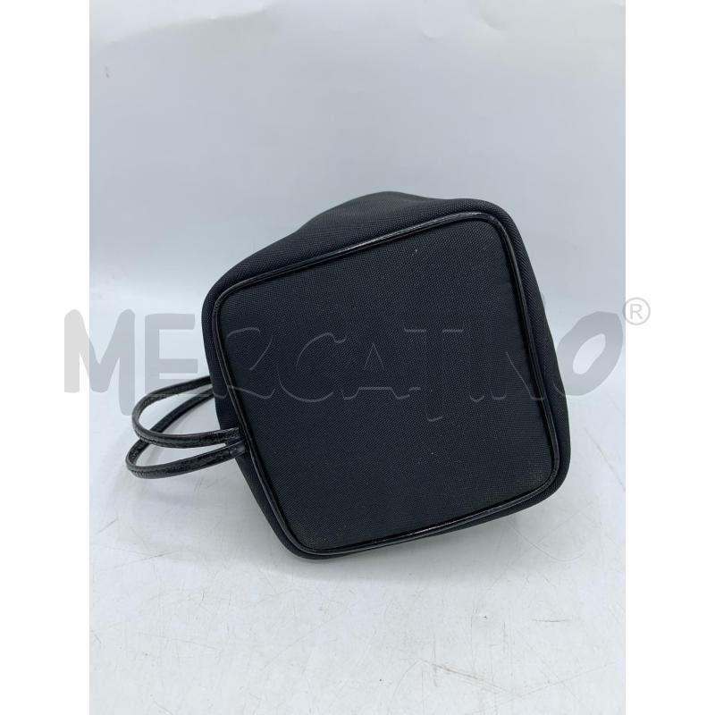 POCHETTE GUCCI POUCH CANVAS NERA | Mercatino dell'Usato Roma re di roma 3