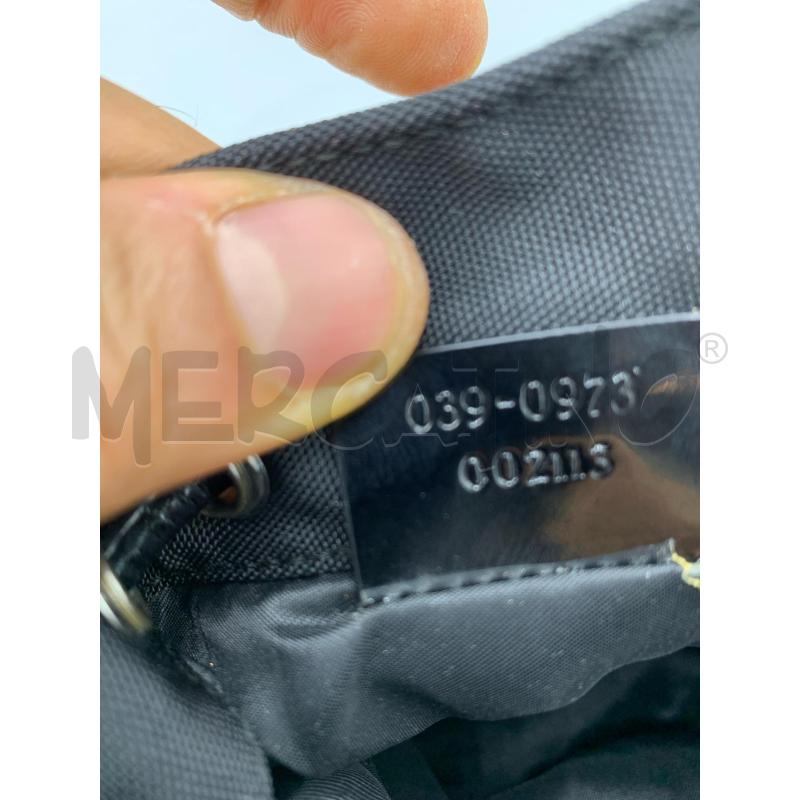 POCHETTE GUCCI POUCH CANVAS NERA | Mercatino dell'Usato Roma re di roma 5